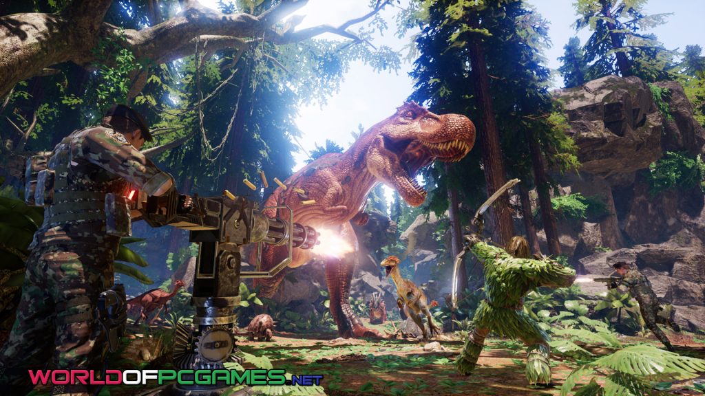 ARK Park Free Download PC Game By worldof-pcgames.netm