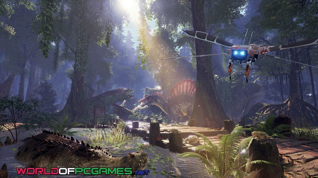 ARK Park Free Download PC Game By worldof-pcgames.netm