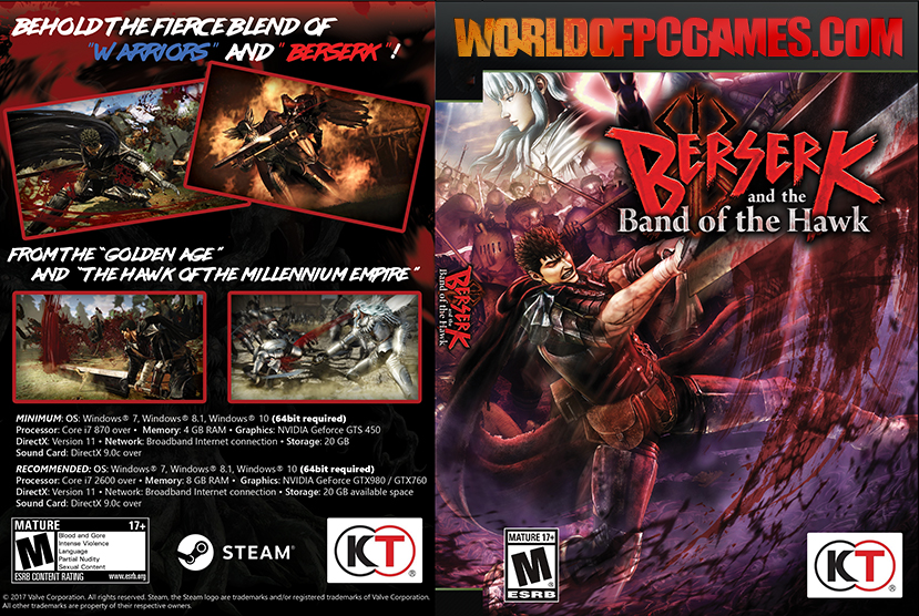 BERSERK And The Band Of The Hawk Free Download PC Game By worldof-pcgames.netm