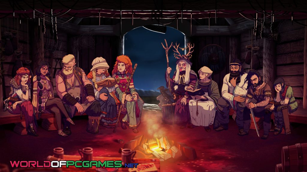 Dead In Vinland Free Download PC Game By worldof-pcgames.netm