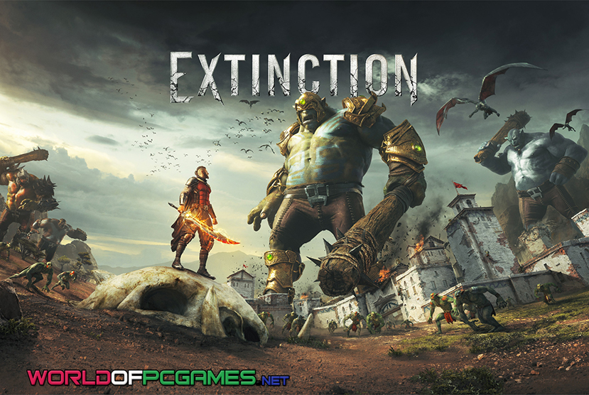 Extinction Free Download PC Game By worldof-pcgames.netm