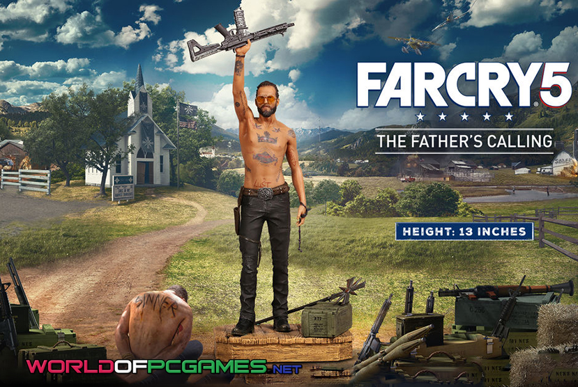 Far Cry 5 Free Download PC Game By worldof-pcgames.netm