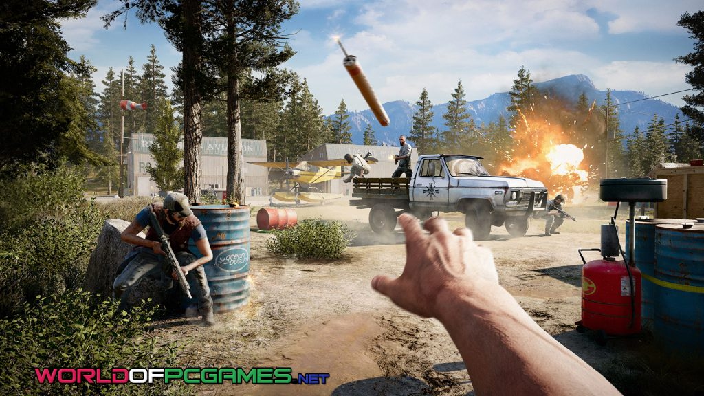 Far Cry 5 Free Download PC Game By worldof-pcgames.netm