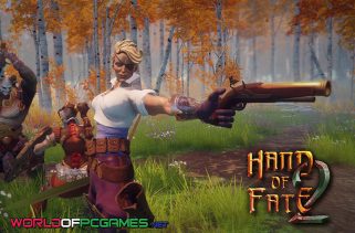 Hand Of Fate 2 Free Download PC Game By worldof-pcgames.netm