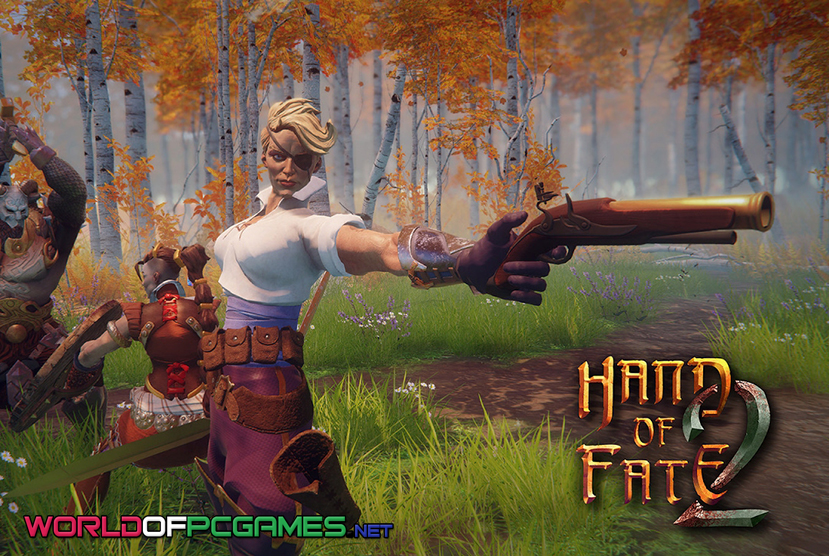 Hand Of Fate 2 Free Download PC Game By worldof-pcgames.netm