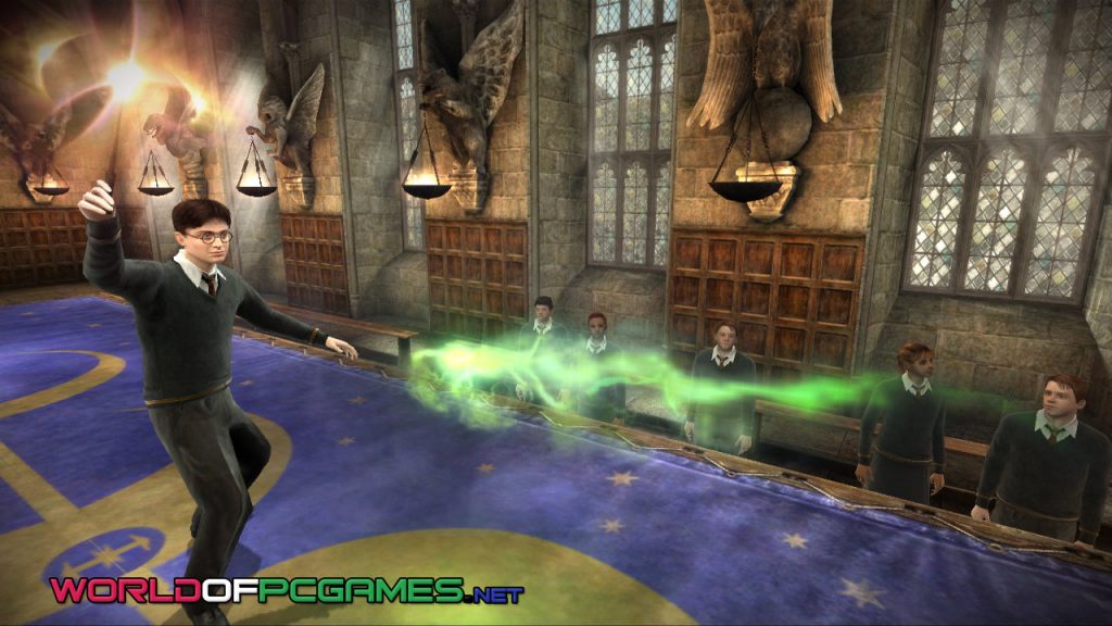 Harry Potter And The Half Blood Prince Free Download PC Game By worldof-pcgames.netm