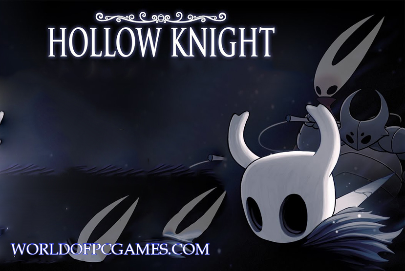 Hollow Knight Free Download PC Game By worldof-pcgames.netm