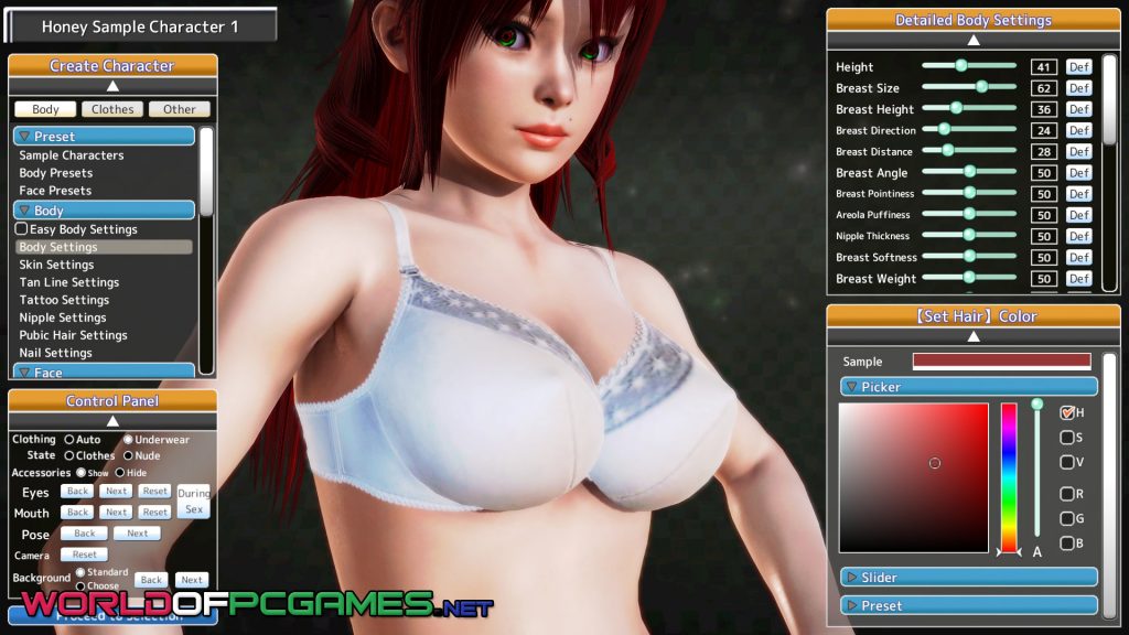 Honey Select Unlimited Free Download PC Game By worldof-pcgames.netm