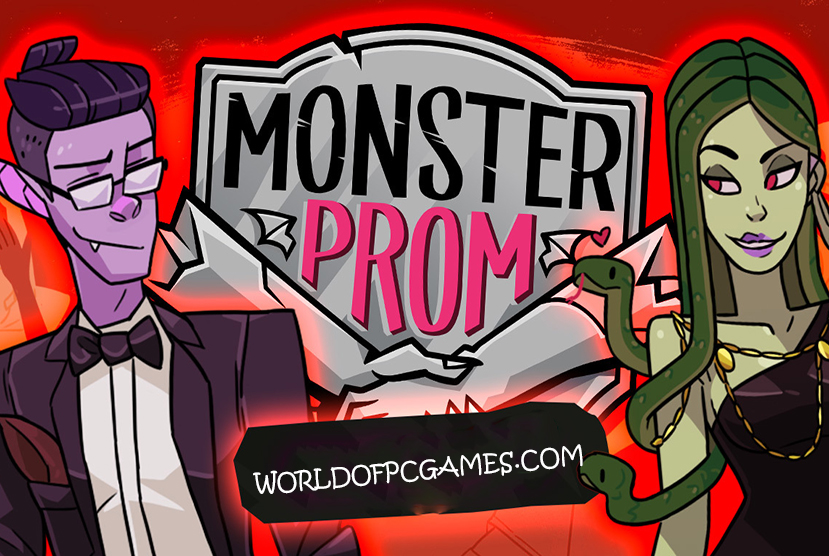 Monster Prom Free Download PC Game By worldof-pcgames.netm