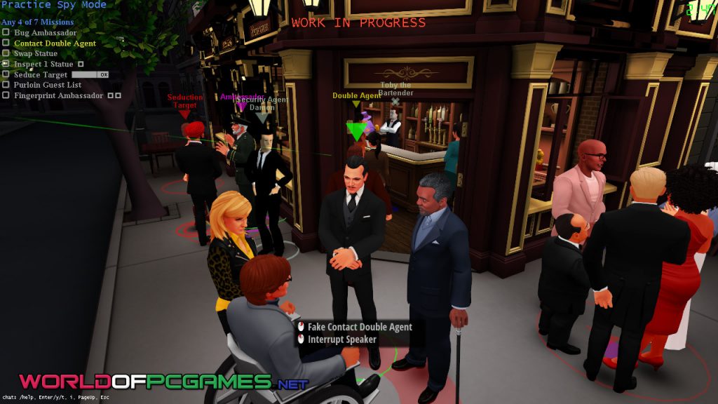 SpyParty Free Download PC Game By worldof-pcgames.netm