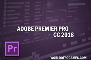 Adobe Premiere Pro CC 2018 Free Download By worldof-pcgames.netm