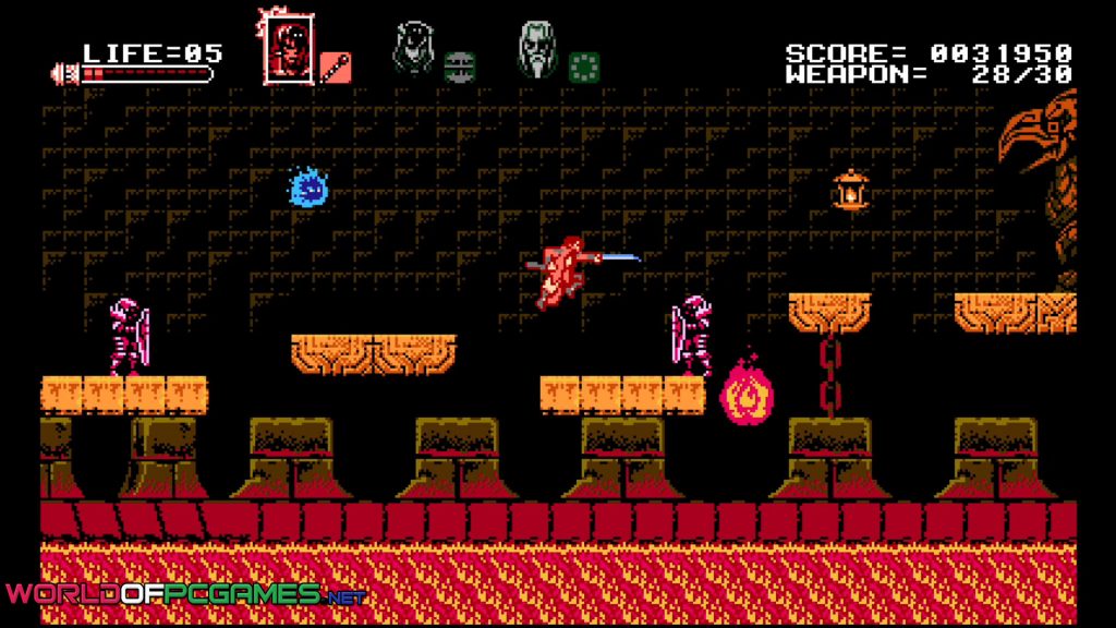 Bloodstained Curse Of The Moon Free Download By worldof-pcgames.netm