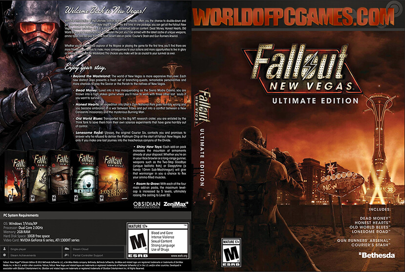 Fallout New Vegas Free Download Ultimate Edition By worldof-pcgames.netm