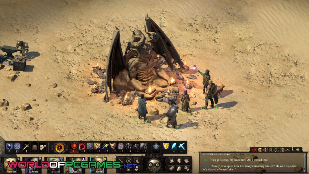 Pillars Of Eternity II Free Download Deadfire PC Game By worldof-pcgames.netm