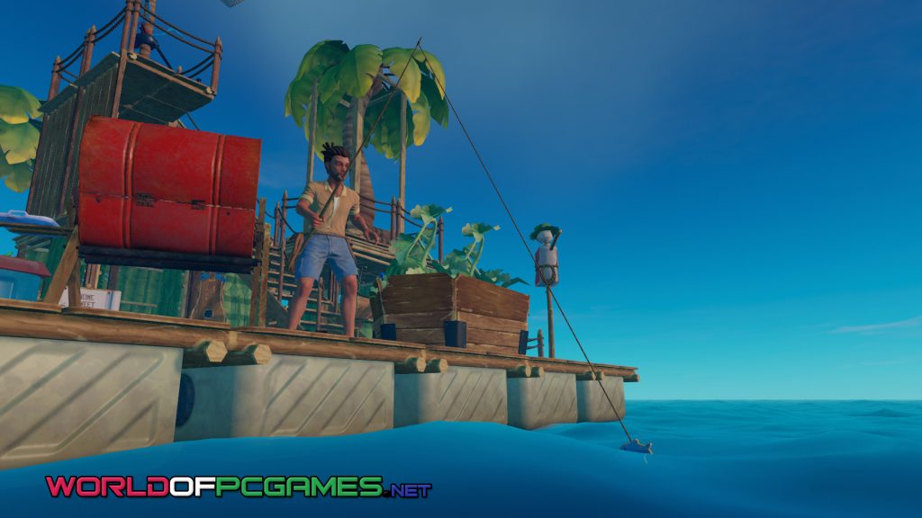 Raft Free Download PC Game By worldof-pcgames.netm