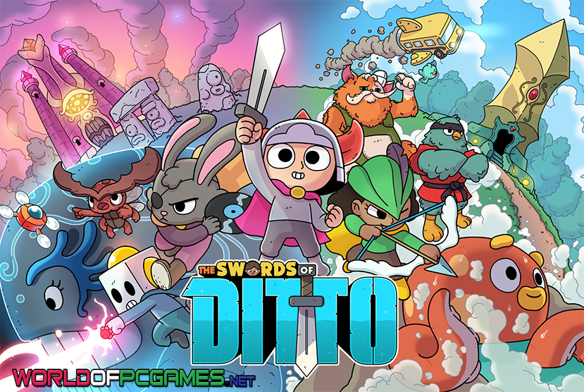 The Swords Of Ditto Free Download PC Game By worldof-pcgames.netm