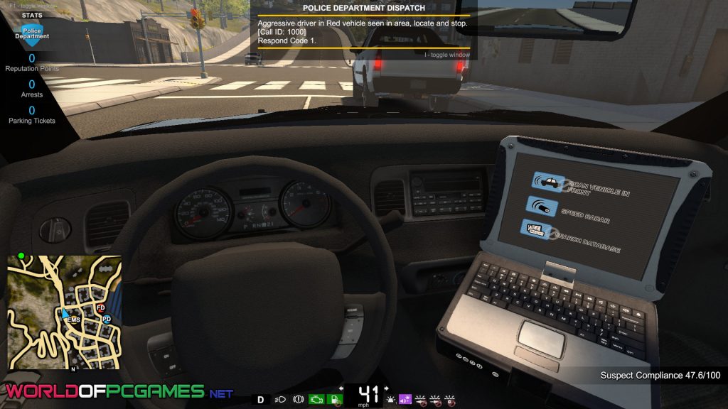 Flashing Lights Police Fire EMS Free Download By worldof-pcgames.netm