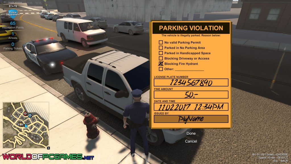 Flashing Lights Police Fire EMS Free Download By worldof-pcgames.netm