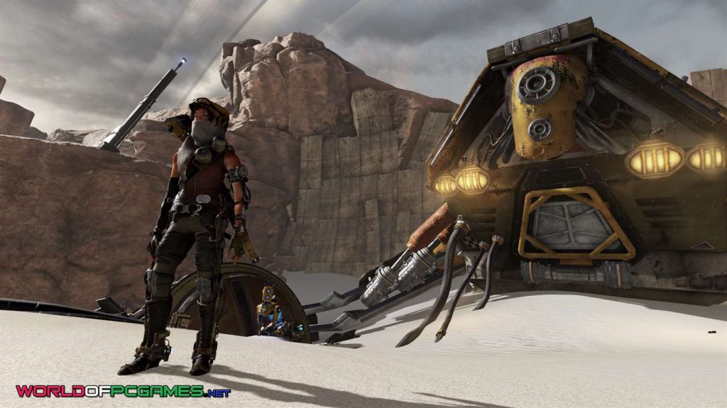 ReCore Free Download PC Game By worldof-pcgames.netm
