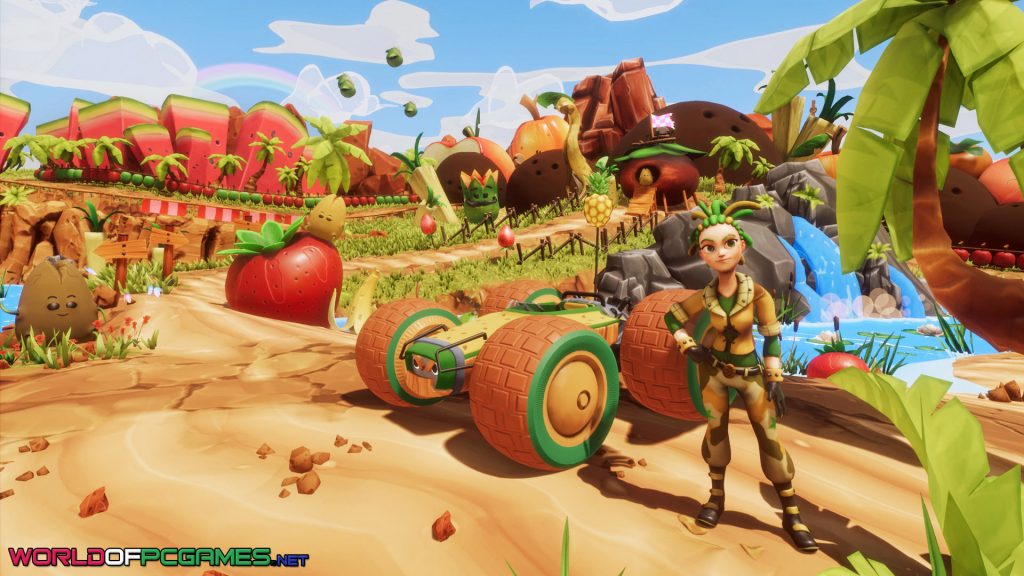All-Star Fruit Racing Free Download By worldof-pcgames.netm
