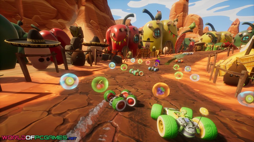 All-Star Fruit Racing Free Download By worldof-pcgames.netm
