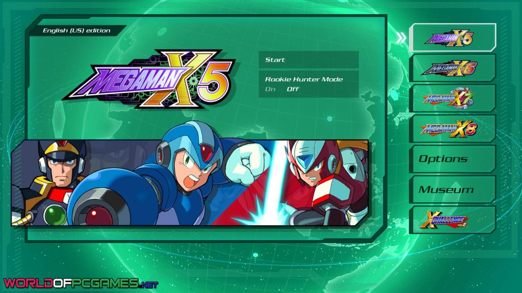 Mega Man X Legacy Collection 2 Free Download By worldof-pcgames.netm