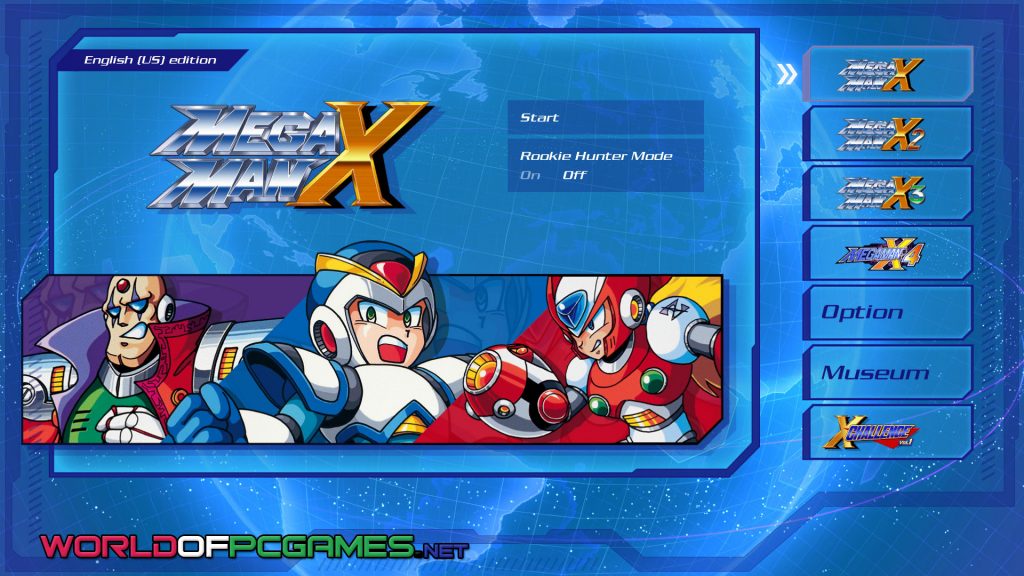 Mega Man X Legacy Collection Free Download PC Game By worldof-pcgames.netm