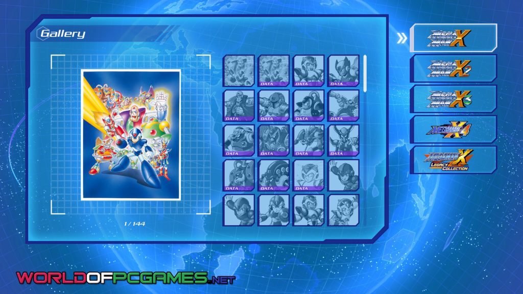 Mega Man X Legacy Collection Free Download PC Game By worldof-pcgames.netm