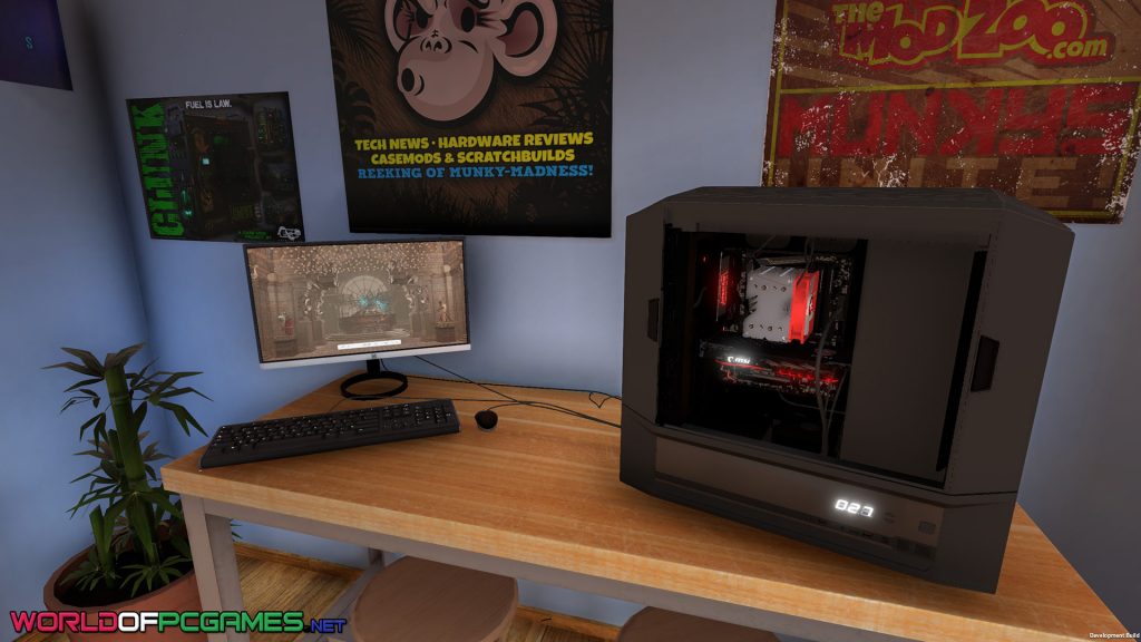 PC Building Simulator Free Download By worldof-pcgames.netm