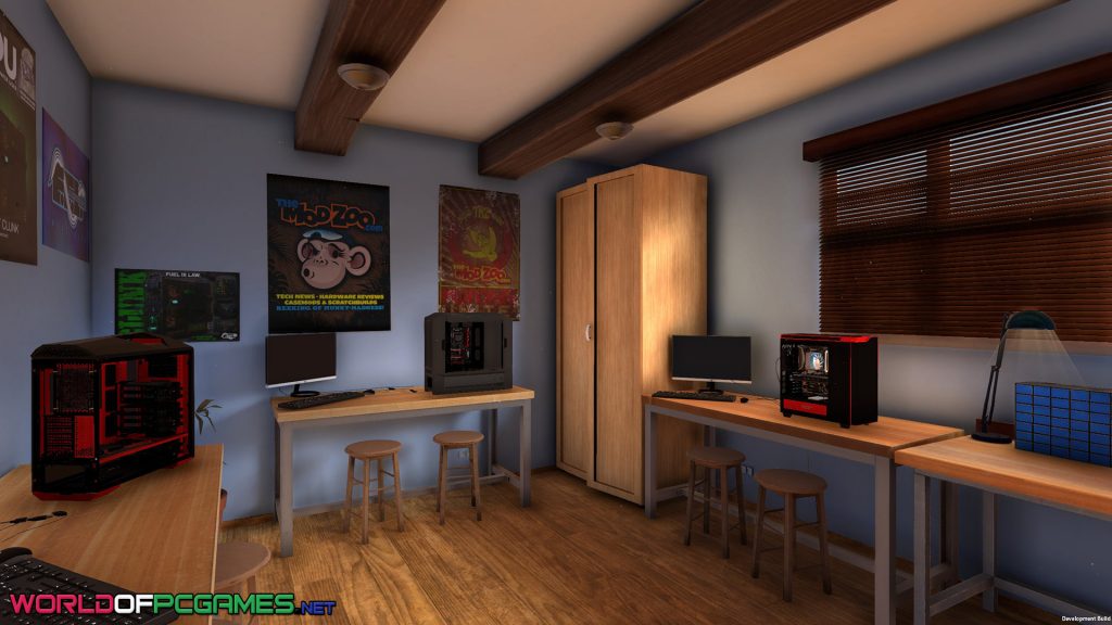 PC Building Simulator Free Download By worldof-pcgames.netm