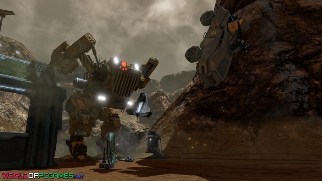 Red Faction Guerrilla Re-Mars-Tered Free Download By worldof-pcgames.netm