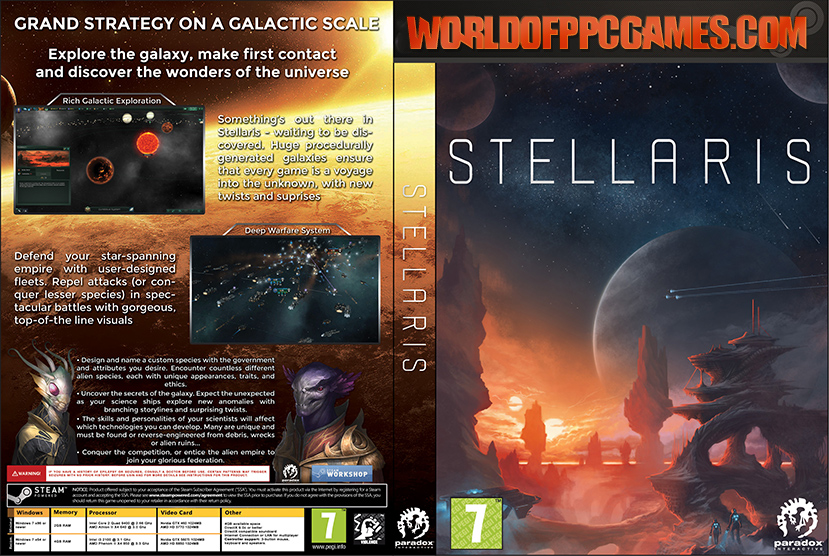 Stellaris Distant Stars Free Download PC Game By worldof-pcgames.netm