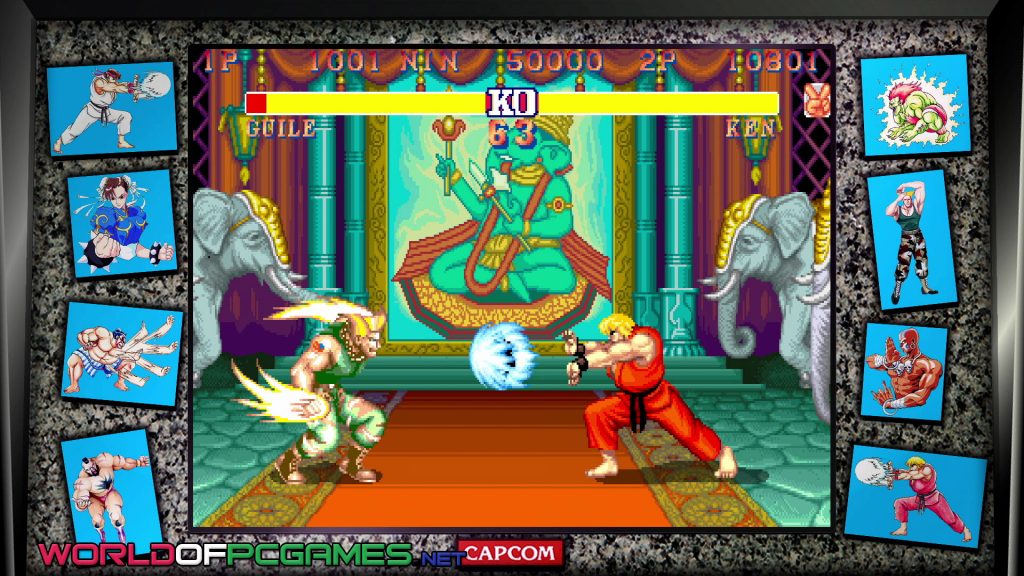 Street Fighter 30th Anniversary Collection Free Download PC Game By worldof-pcgames.netm