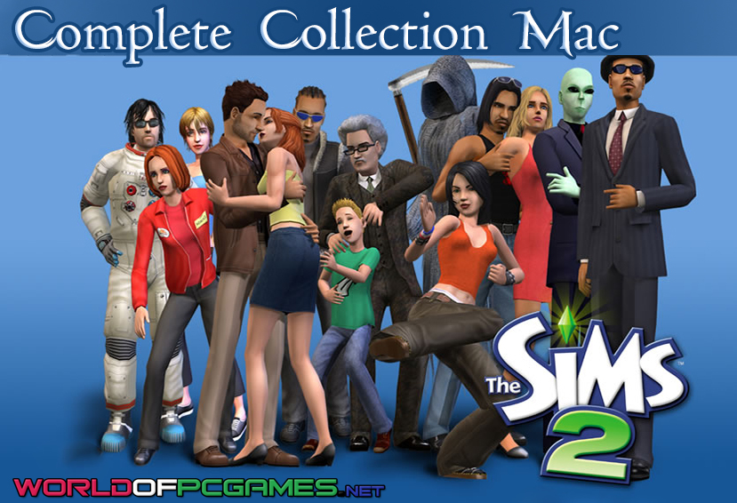 sims 2 for mac download free