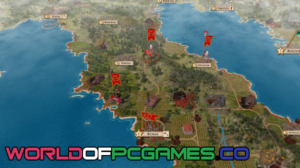 Aggressors Ancient Rome Free Download PC Games By worldof-pcgames.net