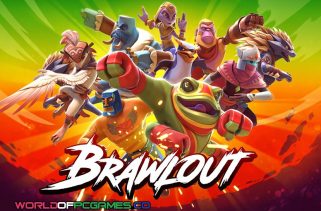 Brawlout Free Download PC Game By worldof-pcgames.net
