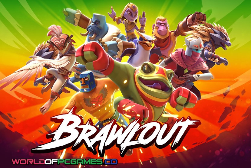 Brawlout Free Download PC Game By worldof-pcgames.net
