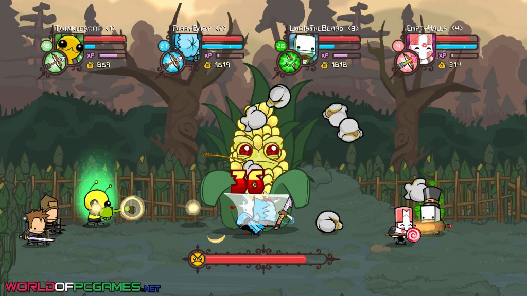 Castle Crashers Free Download By worldof-pcgames.net