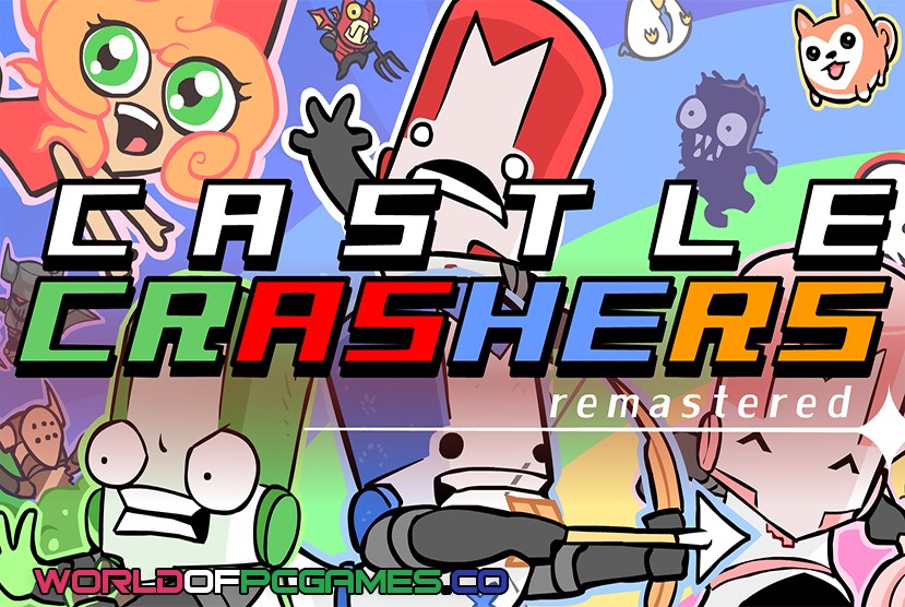 Castle Crashers Free Download PC Game By worldof-pcgames.net