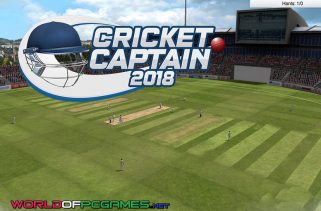 Cricket Captain 2018 Free Download PC Game By worldof-pcgames.net