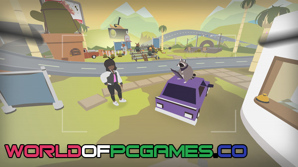 Donut County Free Download PC Games By worldof-pcgames.net