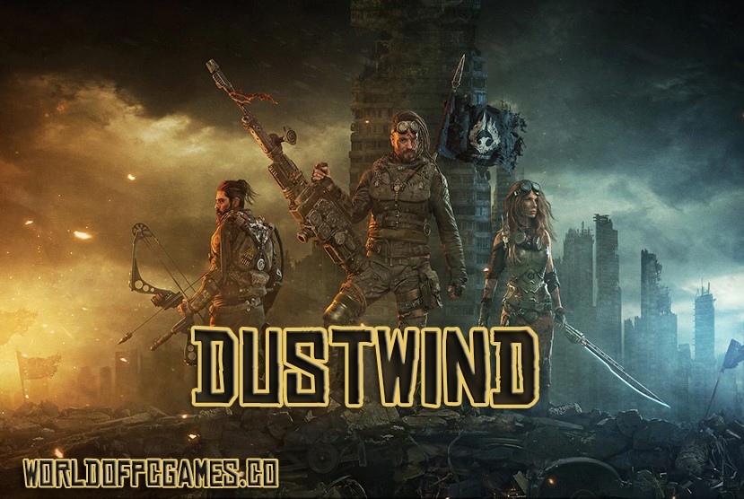 Dustwind Free Download PC Game By worldof-pcgames.net