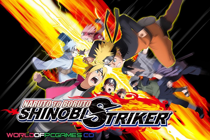 Naruto To Boruto Shinobi Striker Free Download PC Game By worldof-pcgames.net