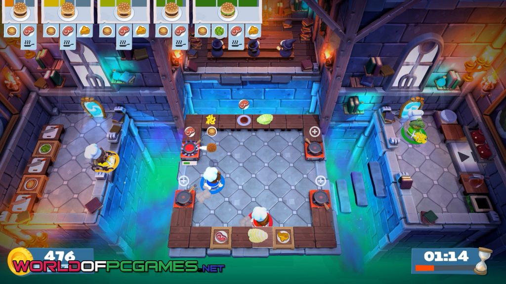 Overcooked 2 Free Download PC Game By worldof-pcgames.net