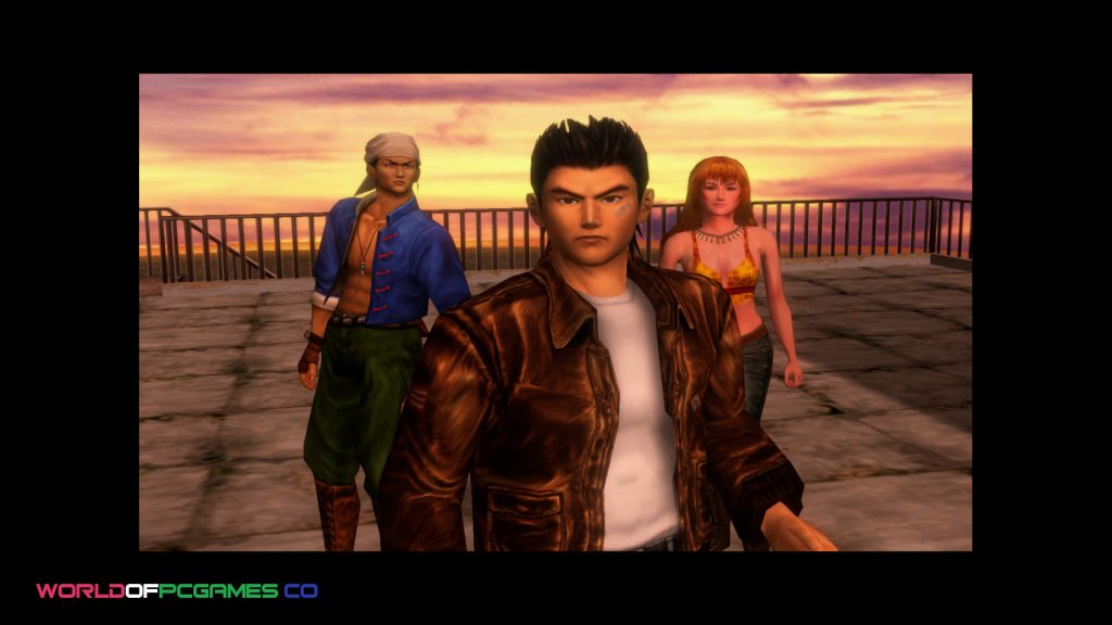 Shenmue I And II Free Download PC Game By worldof-pcgames.net