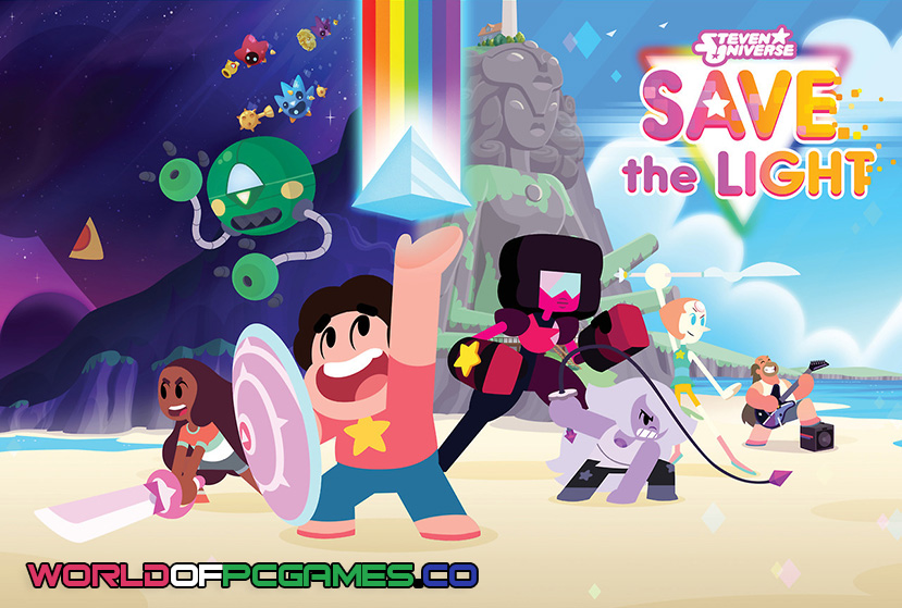 Steven Universe Save The Light Free Download PC Game By worldof-pcgames.net