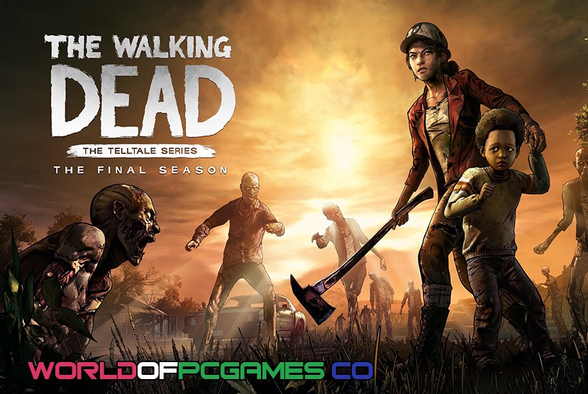 The Walking Dead The Final Season Free Download PC Game By worldof-pcgames.net