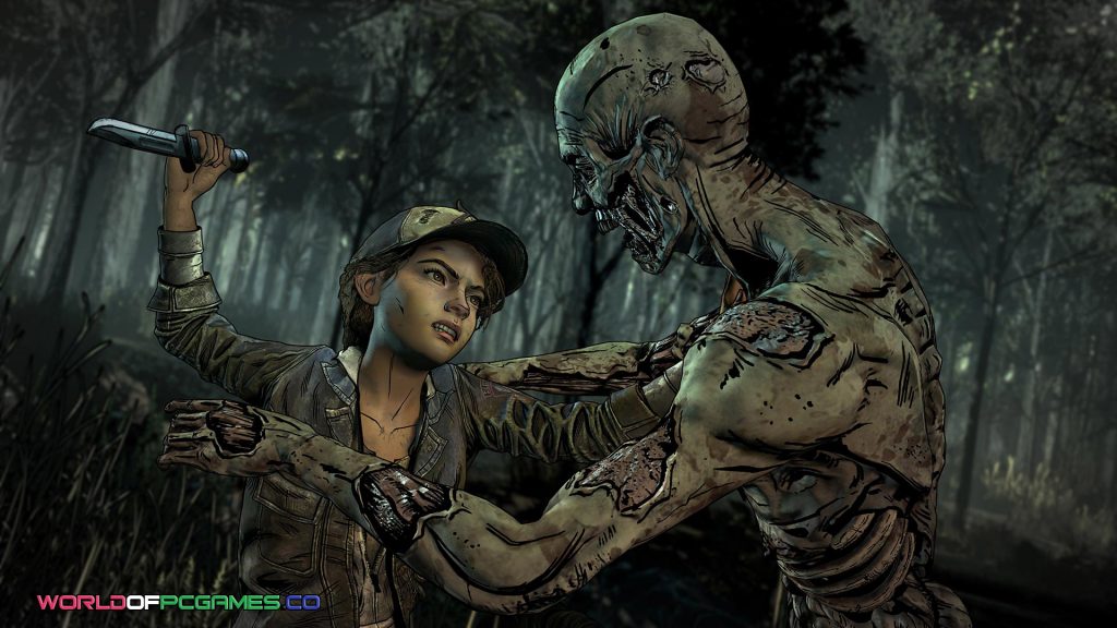 The Walking Dead The Final Season Free Download PC Game By worldof-pcgames.net