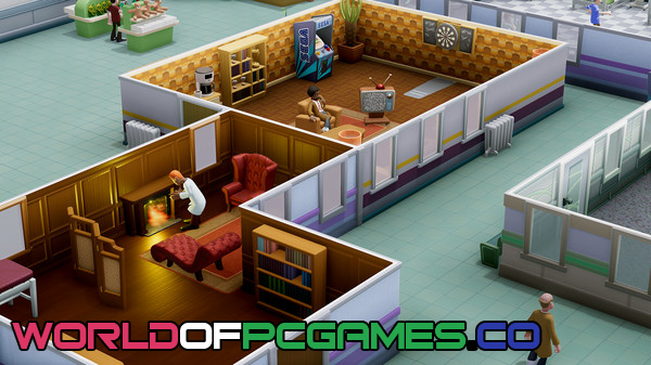Two Point Hospital Free Download PC Games By worldof-pcgames.net