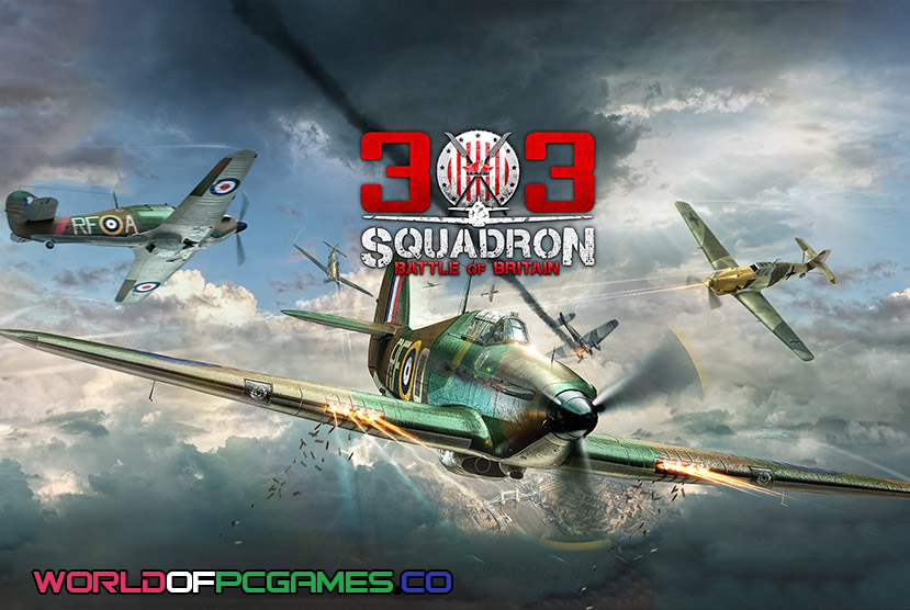303 Squadron Battle Of Britain Free Download PC Game By worldof-pcgames.net